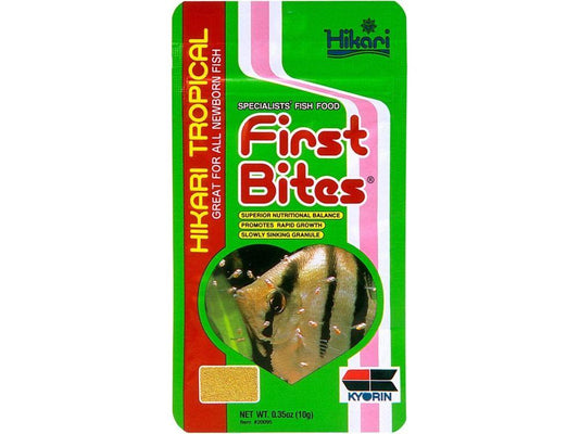 Hikari First Bites Granule Fish Food 0.35 oz Aquatic Diet Hikari