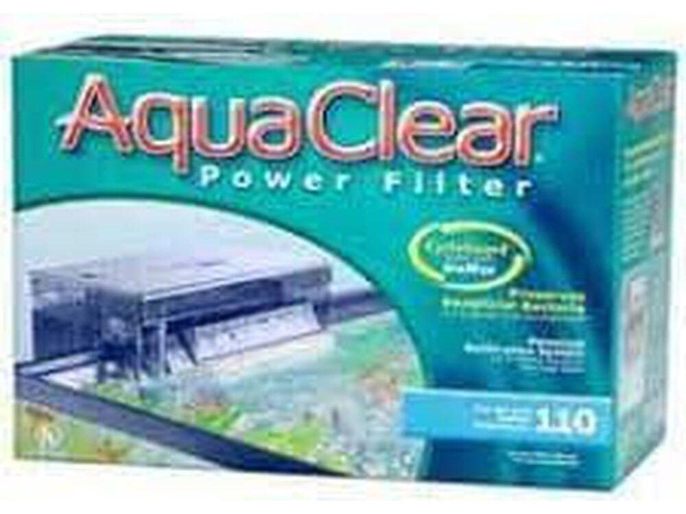 Dub Filter AquaClear Power Filter 110gal – Dubia.com