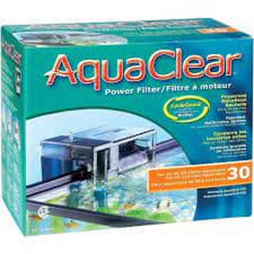 AquaClear Power Filter 30gal fish supplies AquaClear