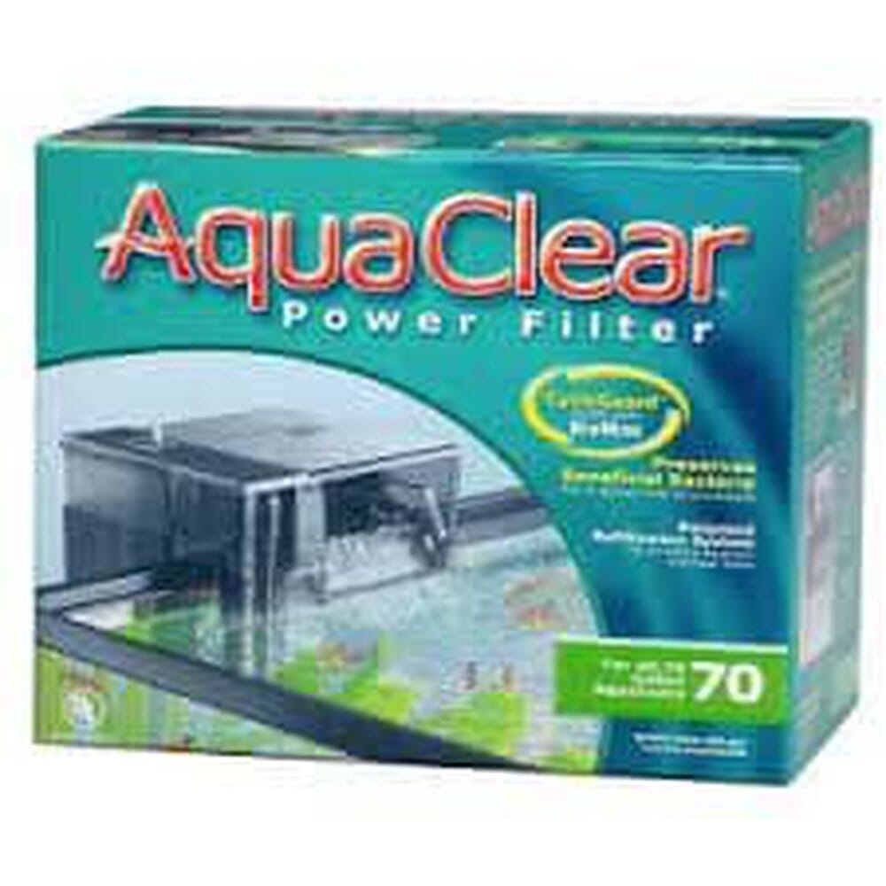 AquaClear Power Filter 70gal fish supplies AquaClear 