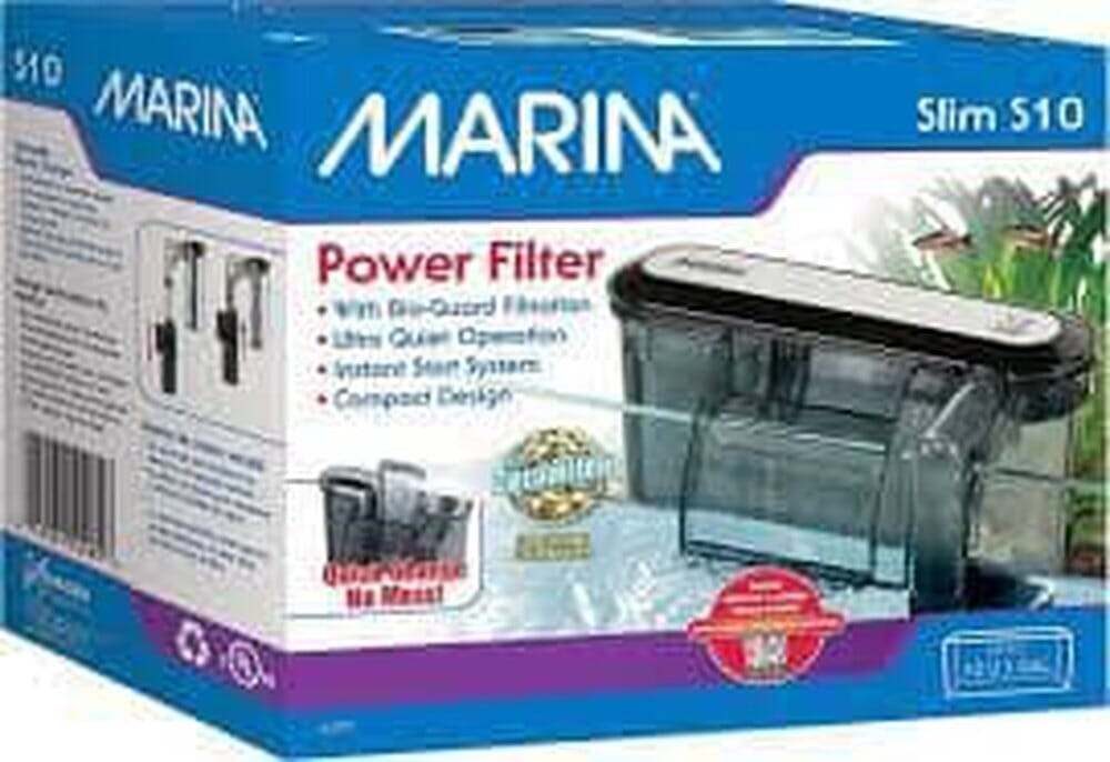 Marina Power Filter Slim S10 fish supplies marina