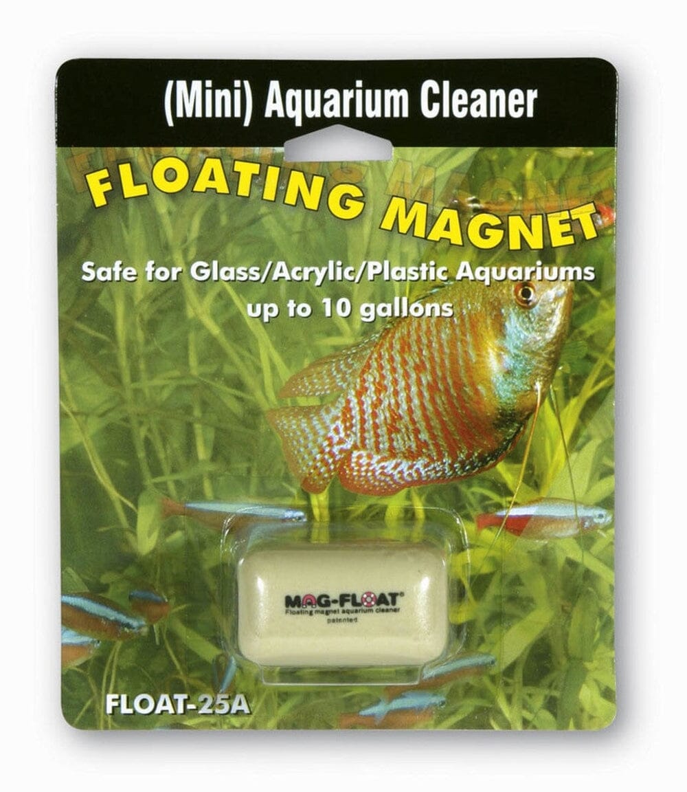 Mag-Float Floating Magnet Acrylic/Glass Aquarium Cleaner 1ea/Mini aquarium cleaning supplies Mag-Float