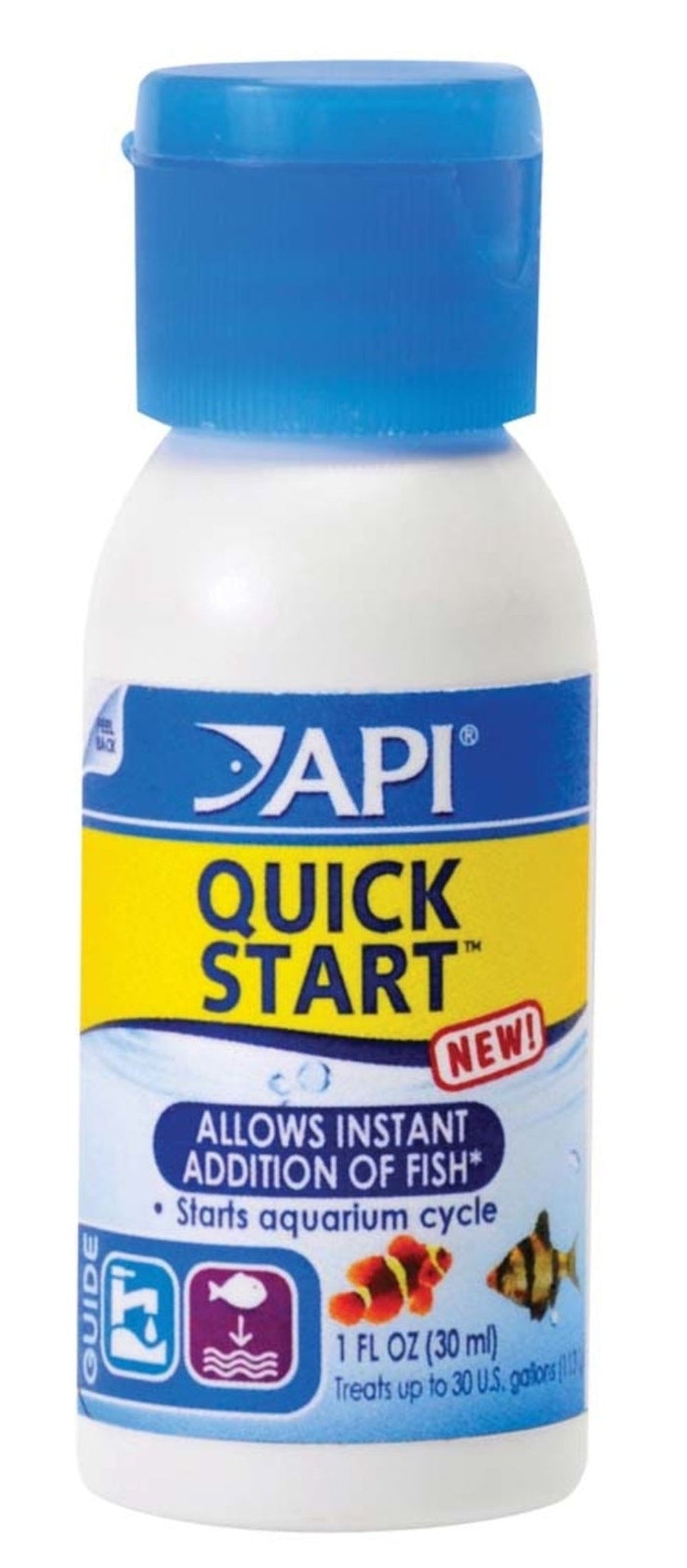 API Quick Start Fish Supplies API