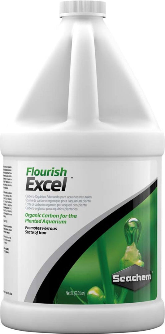 Seachem Laboratories Flourish Excel Plant Supplement 1ea/67.6 fl oz Fish Supplies Seachem