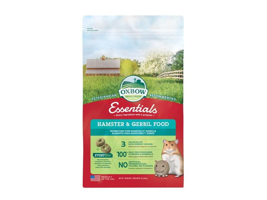 Oxbow Animal Health Essentials Hamster & Gerbil Food 1ea/1 lb