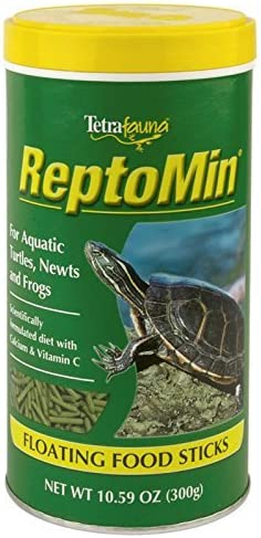 Tetra ReptoMin Floating Food Sticks 10.59oz Animals & Pet Supplies > Pet Supplies > Fish Supplies Tetra