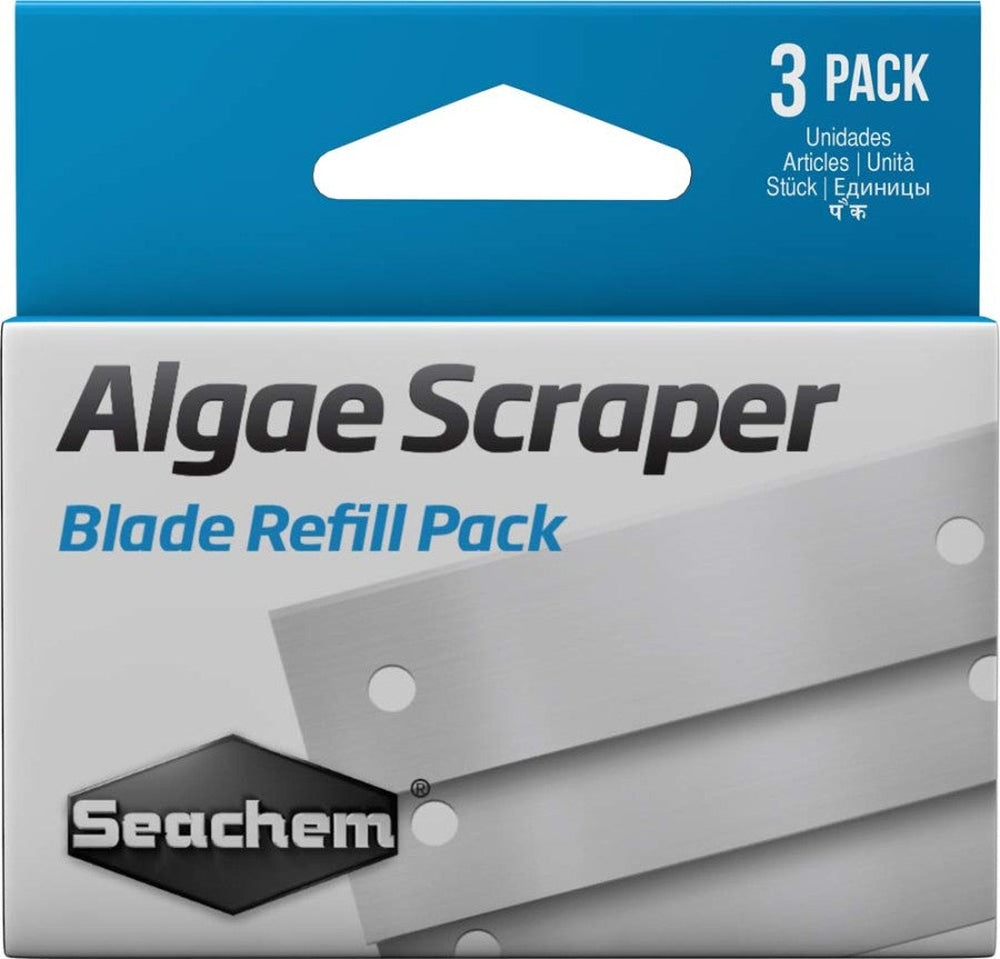 Seachem Laboratories Algae Scraper Replacement Blades White, 1ea/3 pk Animals & Pet Supplies > Pet Supplies > Fish Supplies Seachem