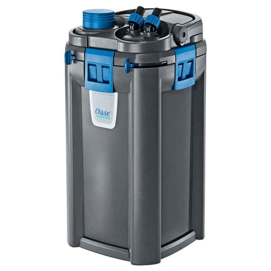 OASE BioMaster 600 External Canister Filter Black, Blue 1ea