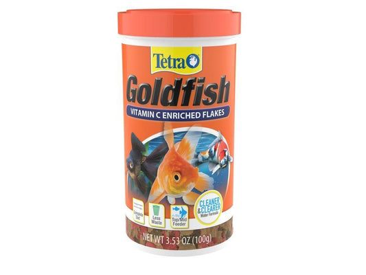 Tetra TetraFin Goldfish Flakes Fish Food 1ea/3.53 oz
