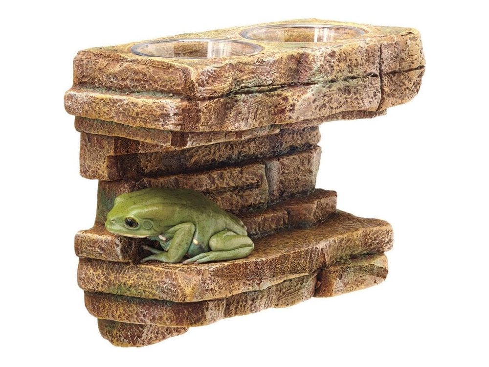 Zilla Vertical Decor Rock Feeding Ledge Zilla 