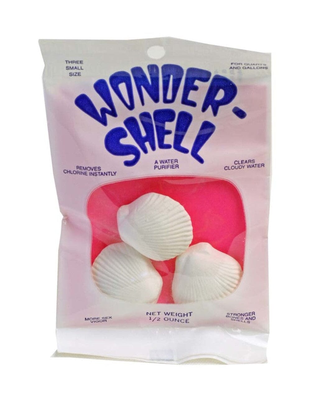 Weco Products Wonder Shell Natural Minerals Water Conditioner 1ea/3 pk, SM Aquarium Additives Weco