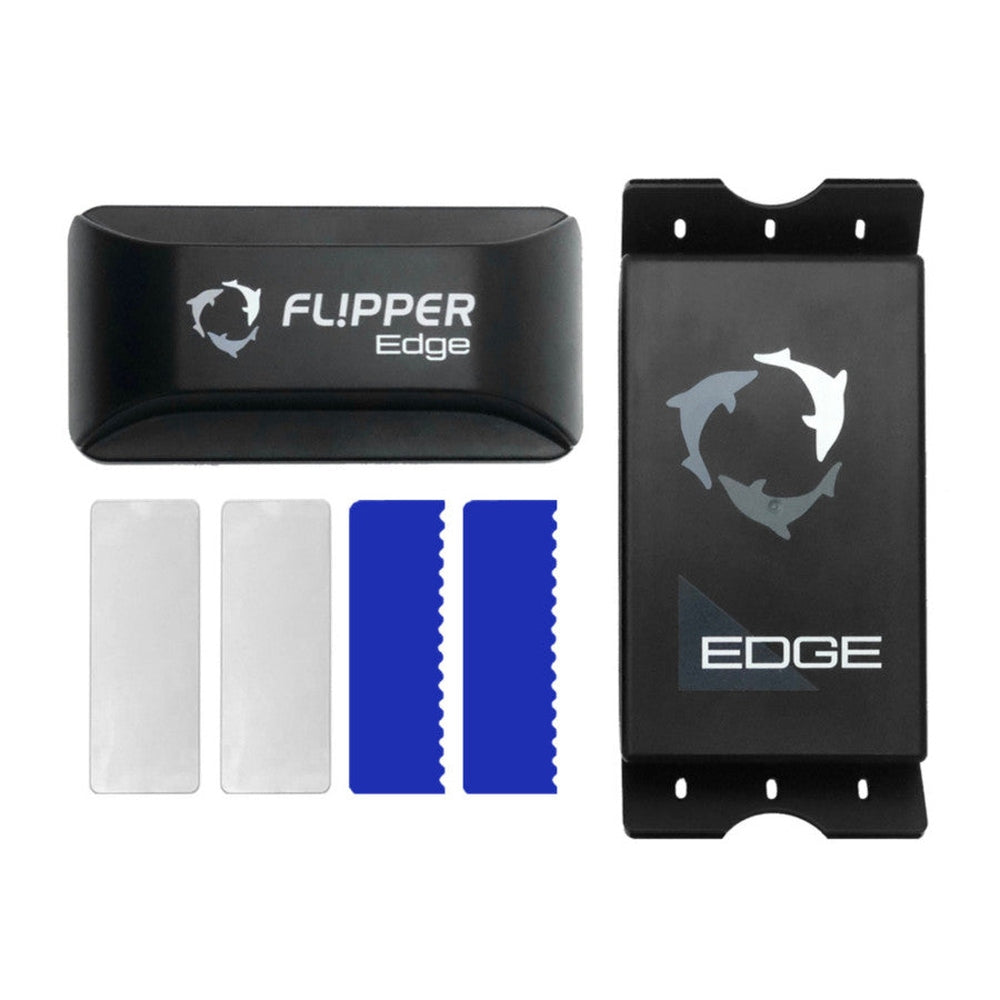 Flipper Cleaner Edge 2in1 Magnetic Floating Aquarium Algae Cleaner Standard, 1ea/One Size aquarium cleaning supplies Flipper