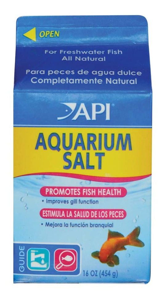 API Freshwater Aquarium Salt 16oz Aquarium Additives API