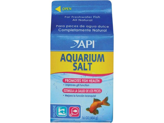 API Freshwater Aquarium Salt 16oz Aquarium Additives API