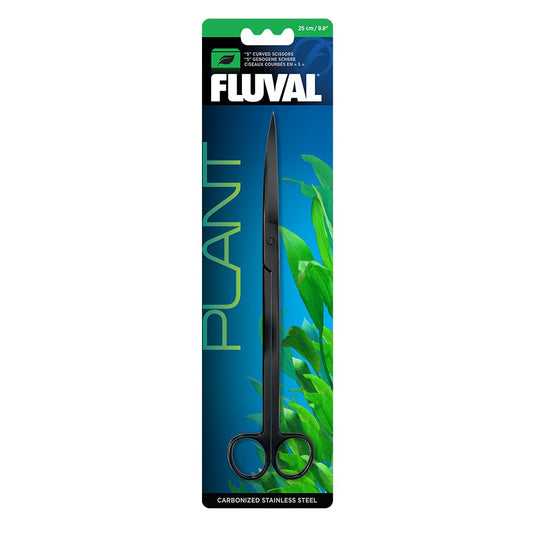 Fluval Curve Scissors 9.8in ("S" Curved) Fish Supplies Fluval