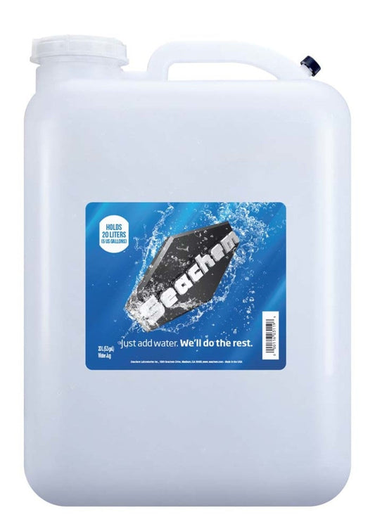 Seachem Laboratories Just Add Water Jug White 5.3 gal/20 l Fish Supplies Seachem