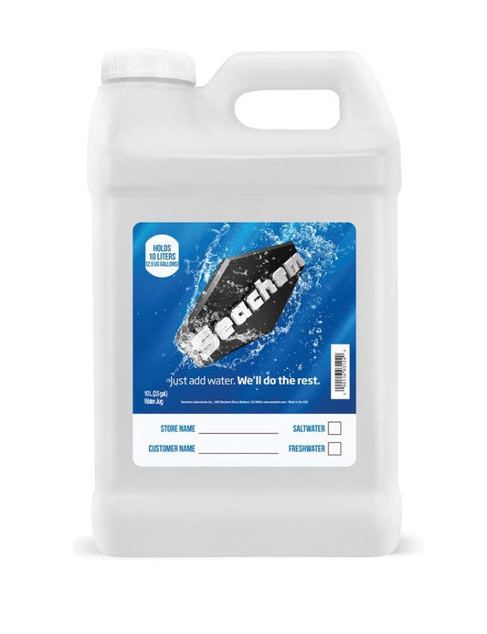 Seachem Laboratories Just Add Water Jug White 2.5 gal/10 l Fish Supplies Seachem