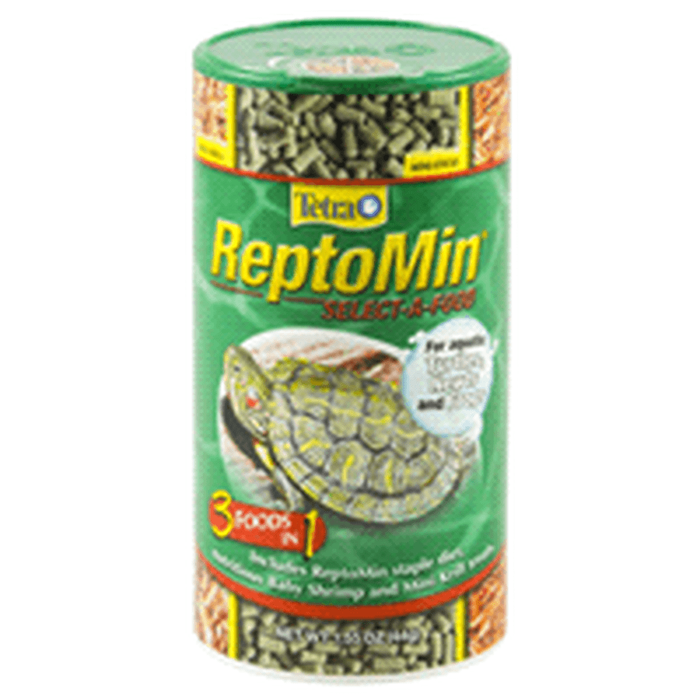 Tetra ReptoMin Select-A-Food Animals & Pet Supplies Tetra