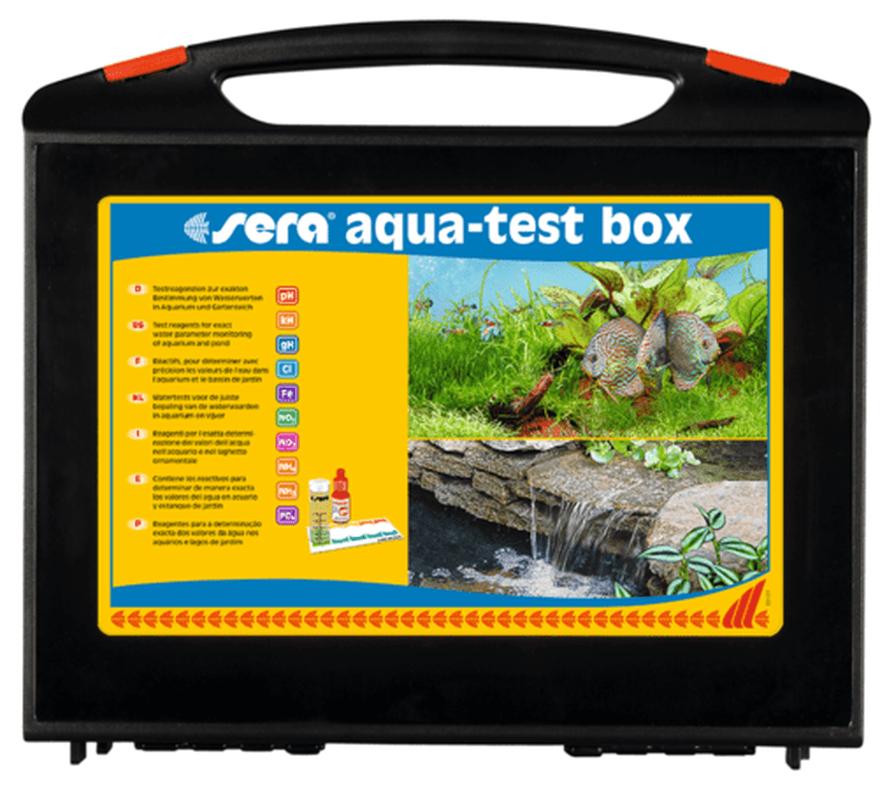 Sera Aqua-test box Water Testing Sera