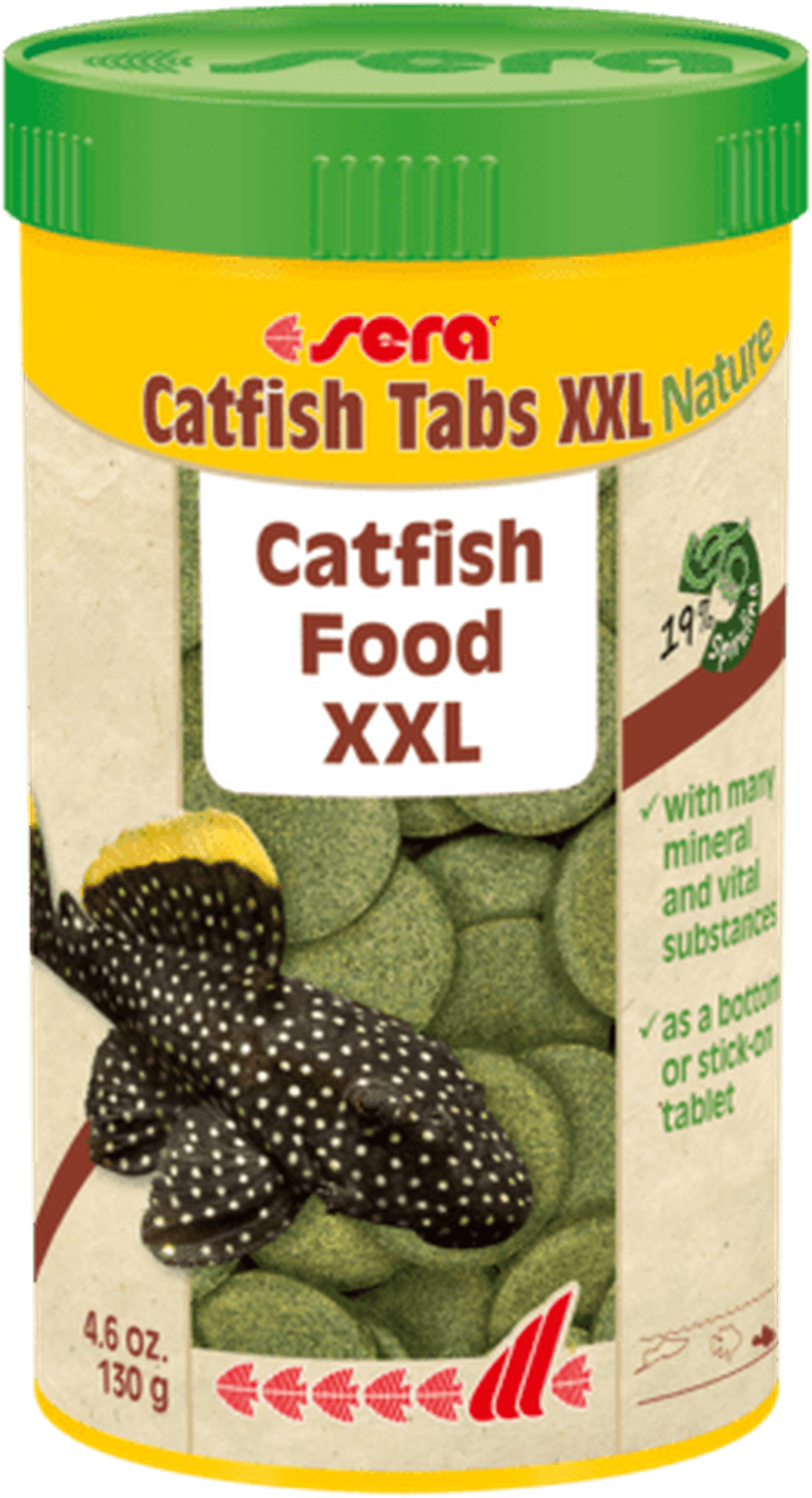 Sera Catfish Tabs XXL Nature 4.6oz