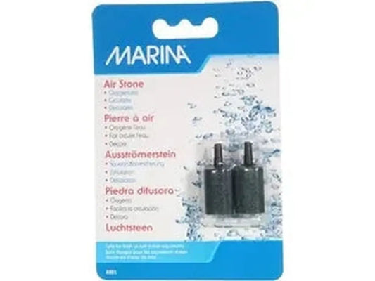 Marina Cylinder Airstone, 1in 2/pk
