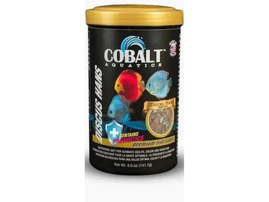 Discus Hans Flake 1.2oz Cobalt Aquatics 