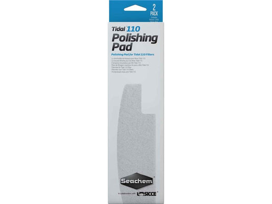 Seachem Laboratories Tidal Polishing Pad For Tidal 100 Filters, White, 1ea/2 pk