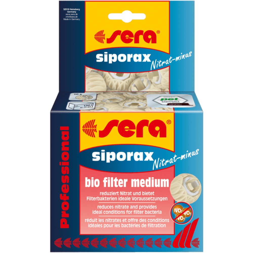 Sera Siporax Nitrat-minus Professional 5.1oz Filter & Accessories Sera