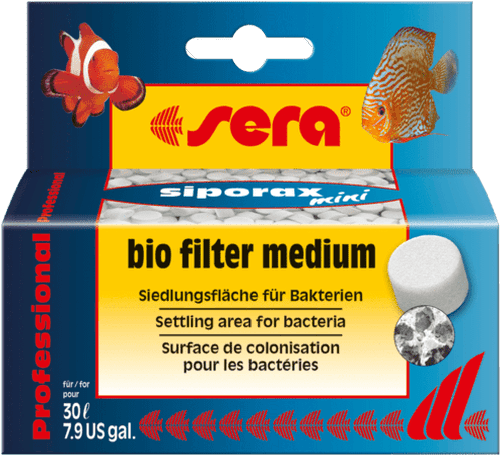 Sera Siporax Mini Professional 1.2oz Aquarium Additives Sera