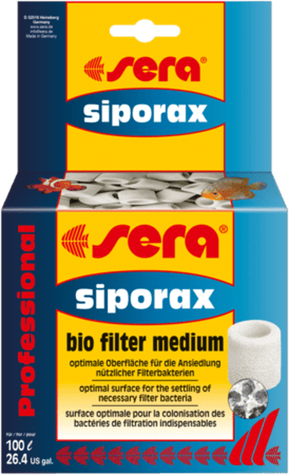 Sera Siporax Professional 5.1oz