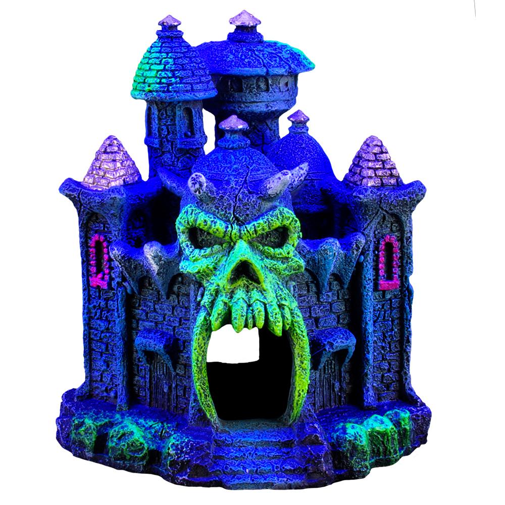 Marina iGlo Skull Castle 6in