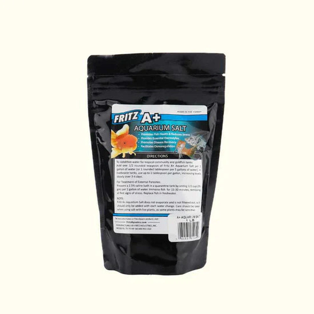 Fritz Aquarium Salt 1lb