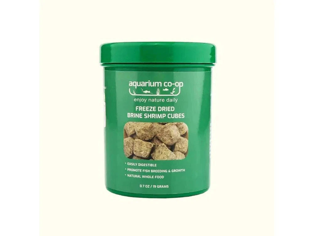Aquarium CoOp Freeze Dried Brine Shrimp Cubes