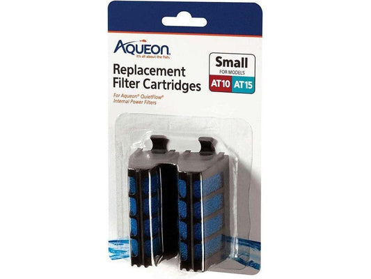 Aqueon Replacement Internal Filter Cartridge, Small, 2pk Filter & Accessories Aqueon