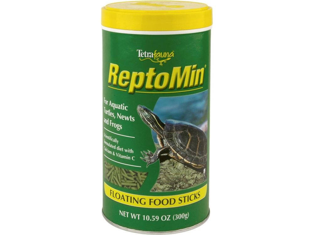 TetraFauna ReptoMin Floating Food Sticks Reptile Dry Food 1ea/10.59 oz Tetra 
