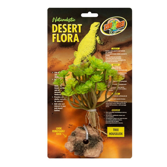 Zoo Med Desert Flora Plant Tree Houseleek, 1ea/One Size