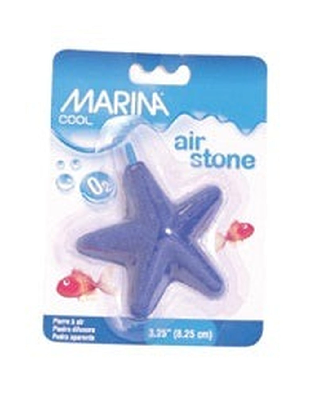 Marina Cool Starfish Airstone, Blue