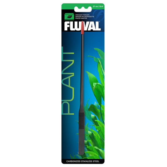 Fluval Straight Forceps 10.6in Fish Supplies Fluval