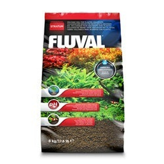 Fluval Plant & Shrimp Stratum, 17.6 lb Fish Supplies Fluval