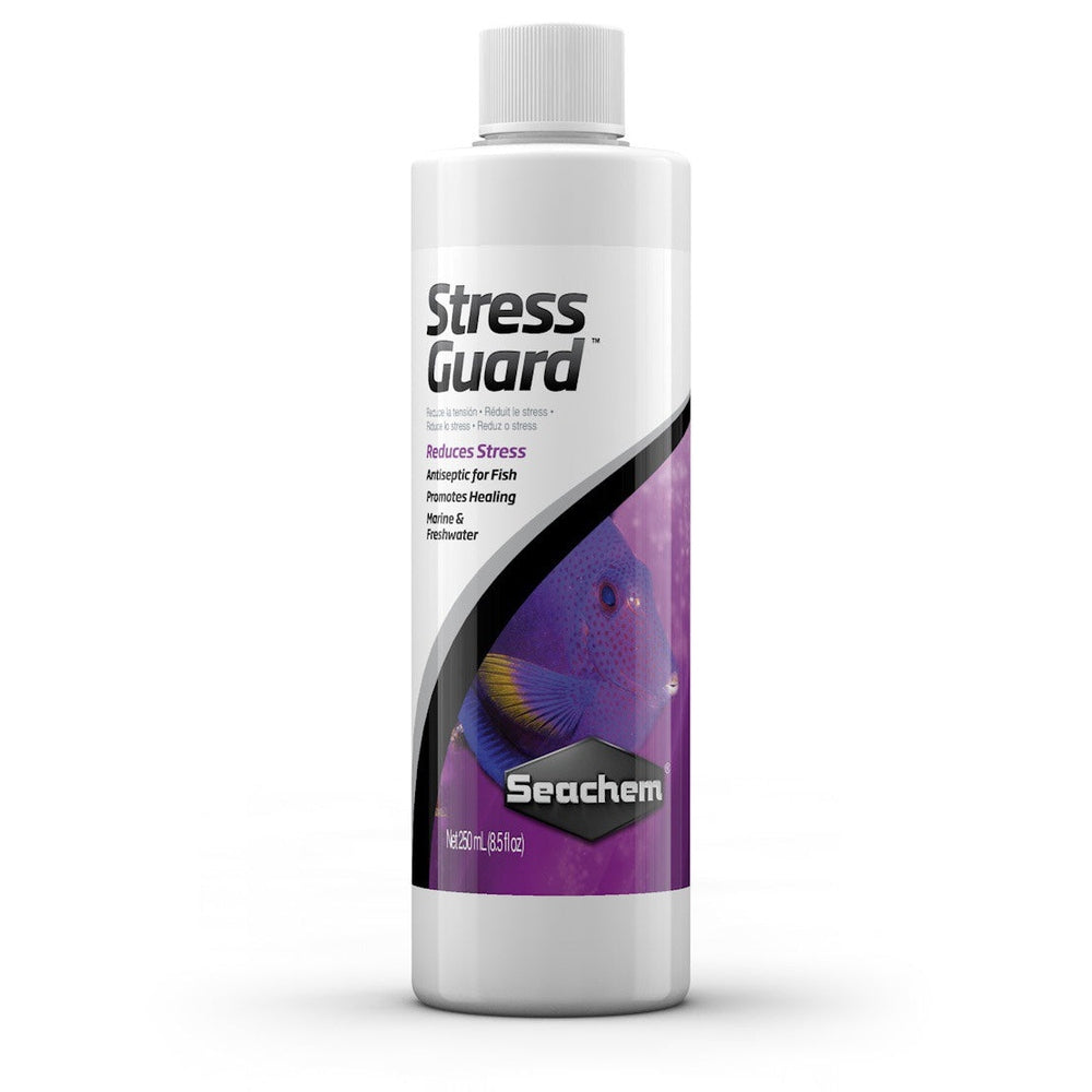 Seachem Stress Guard Fish Supplies Seachem Seachem Stress Guard 3.4 OZ