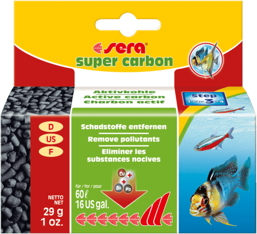 Sera Super Carbon 1oz