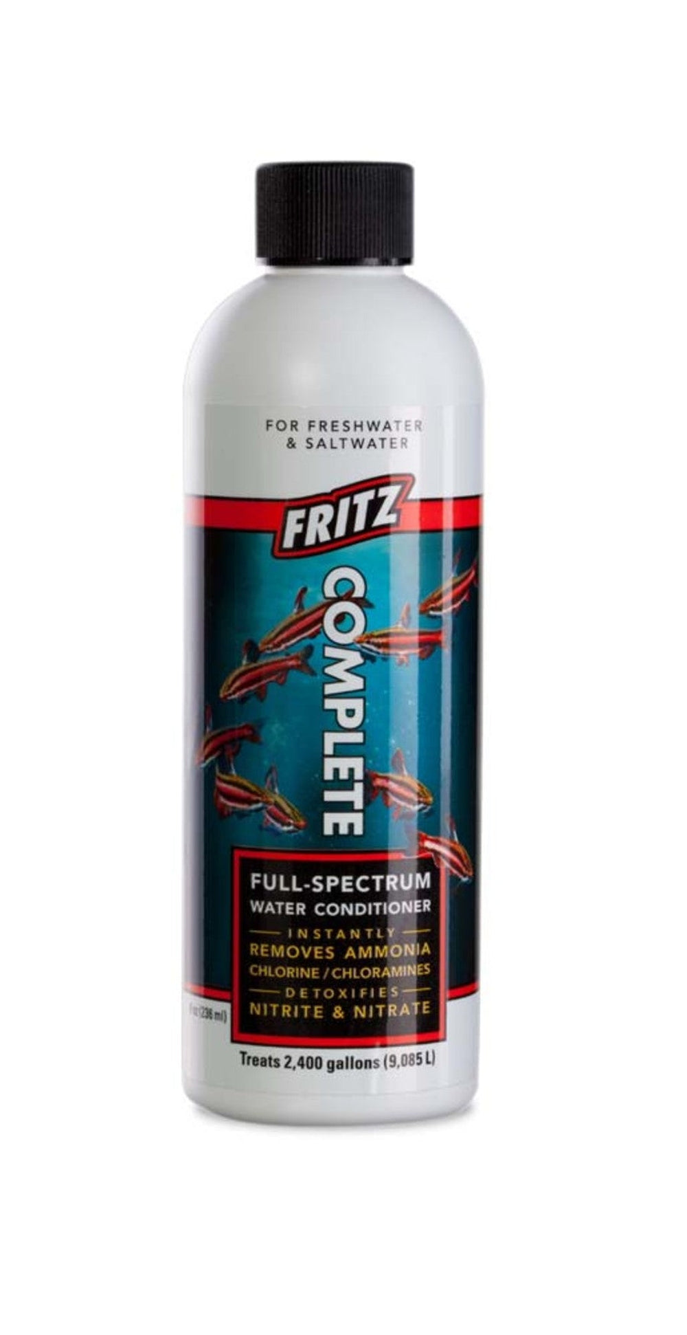 Fritz Complete Water Conditioner 8 fl oz Aquarium Additives Fritz