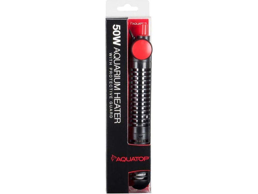 Aquatop HTG Glass Aquarium Heater 50 W Aquatic Heaters Aquatop