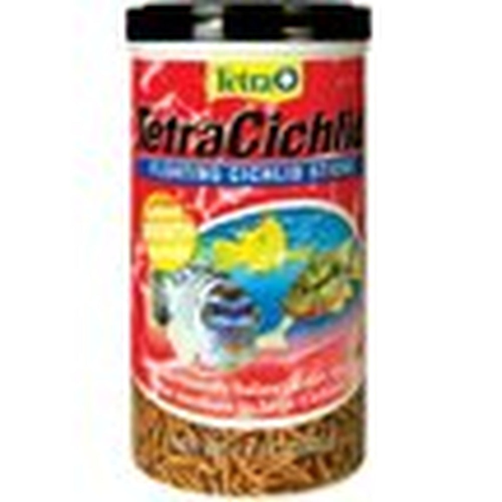 Tetra TetraCichlid Floating Cichlid Sticks 11.30z