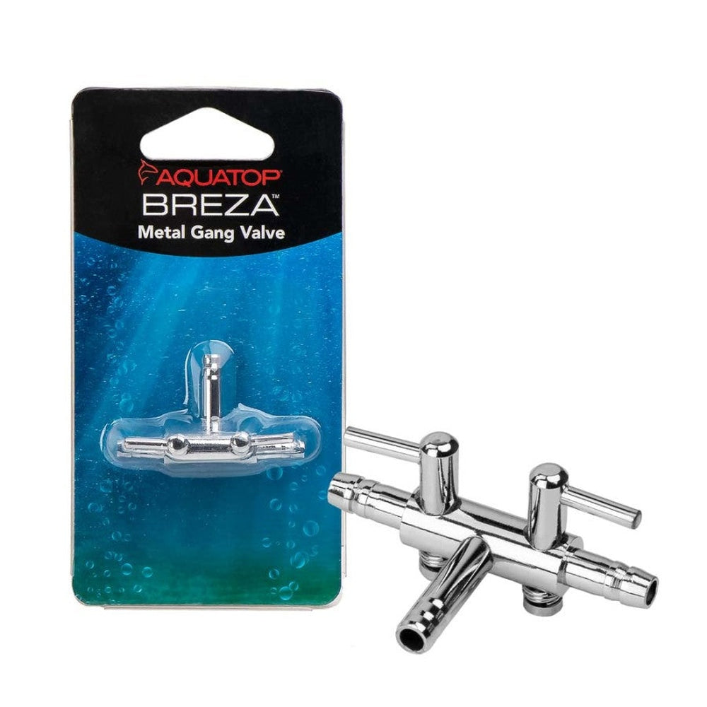 Aquatop BREZA Metal Gang Valve 2-Way