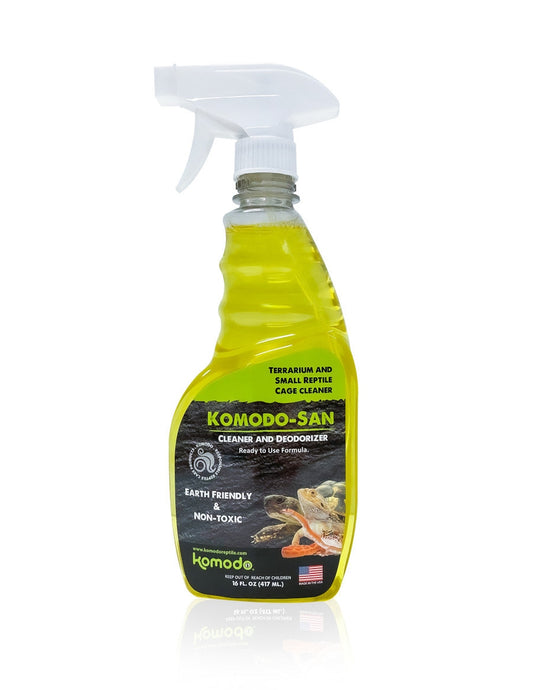 Komodo San Cleaner and Deodorizer Spray 16 oz Komodo