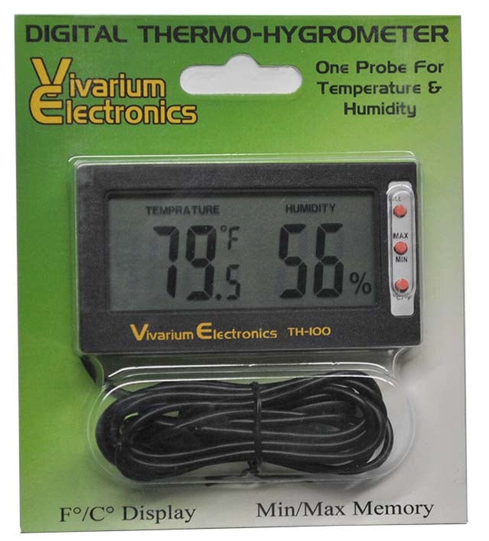 Vivarium Electronics Digital Thermometer Vivarium Electronics 