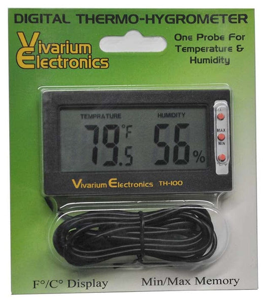 Vivarium Electronics Digital Thermometer Vivarium Electronics