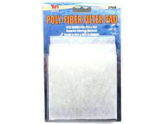 Tom Poly-Fiber Filter Pads 3pk fish supplies Tom