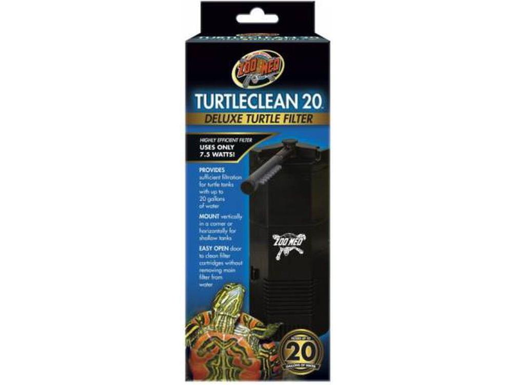 Zoo Med TurtleClean 20 Deluxe Turtle Filter – Dubia.com
